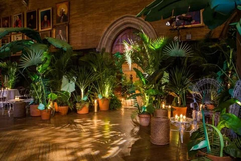 Highline Hotel interior plant design